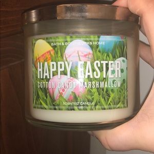 Happy Easter candle